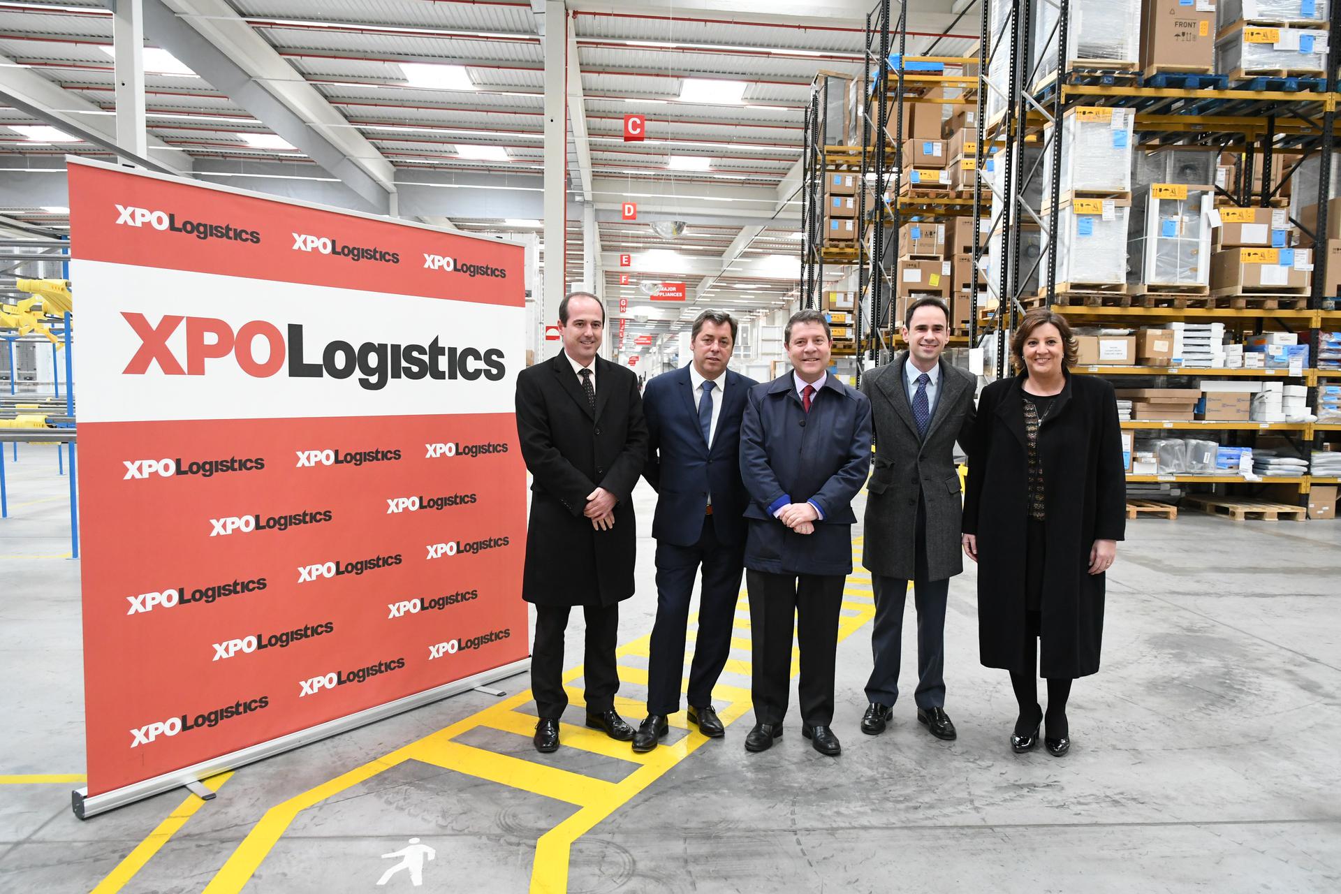 xpo-logistics-hosts-the-president-of-castilla-la-mancha-at-the-first