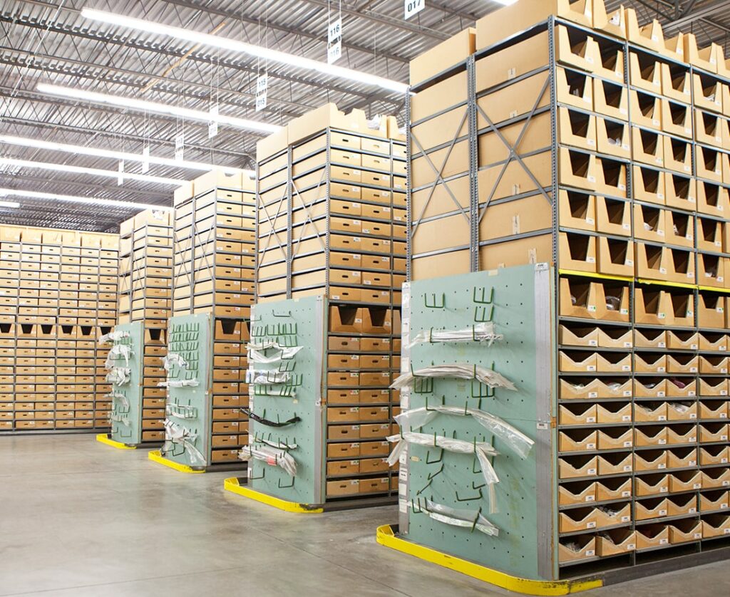 Aftermarket support for service min