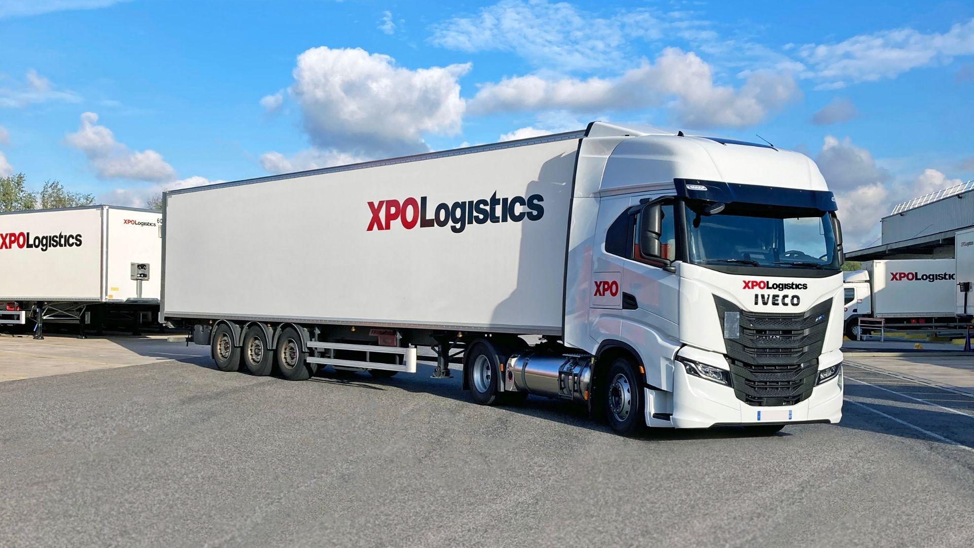 xpo logistics purple mattress delivery