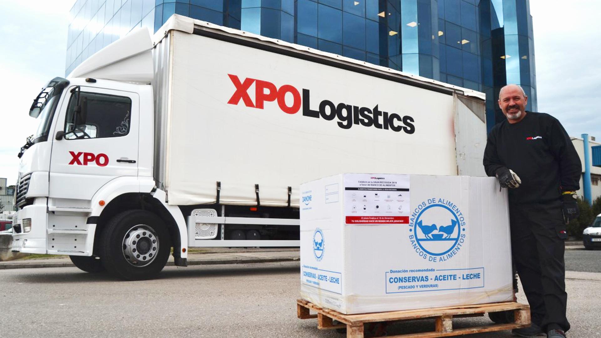 xpo-collects-4-5-tons-of-food-donations-for-bancos-de-alimentos-to-help