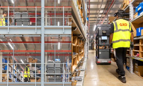 GXO announces expanded use of robotics in UK warehouses
