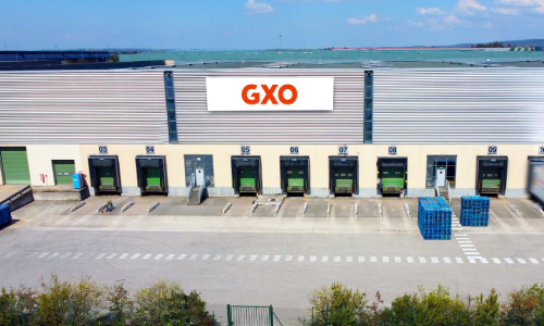 GXO and Fluidra warehouse