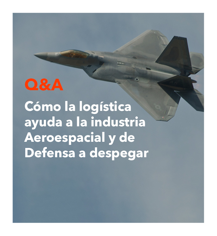 How GXO Logistics helps the Aerospace and Defense industry take flight Q&A