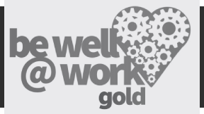 Prix “South Yorkshire Be Well @ Work Gold Award”