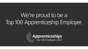 Top 100 Apprenticeship Employer – Departamento de Educación del Reino Unido