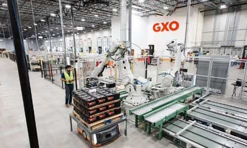 GXO depășește previziunile de pe Wall Street și își majorează profitul din al doilea trimestru