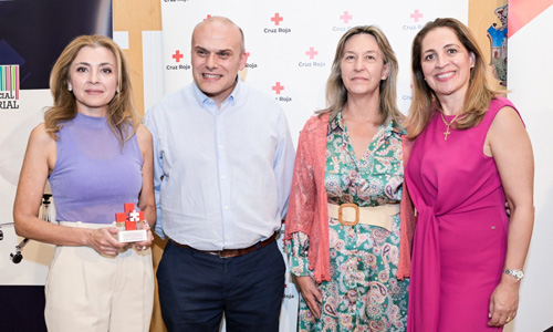 GXO receives the Business Social Challenge Award from the Red Cross