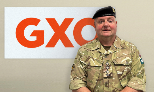 Portrait of Colin Martin, a QHSE Manager at GXO, is also nominated for reservist of the year