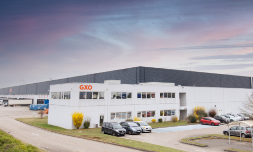 GXO Affinity Petcare warehouse near Blois, France