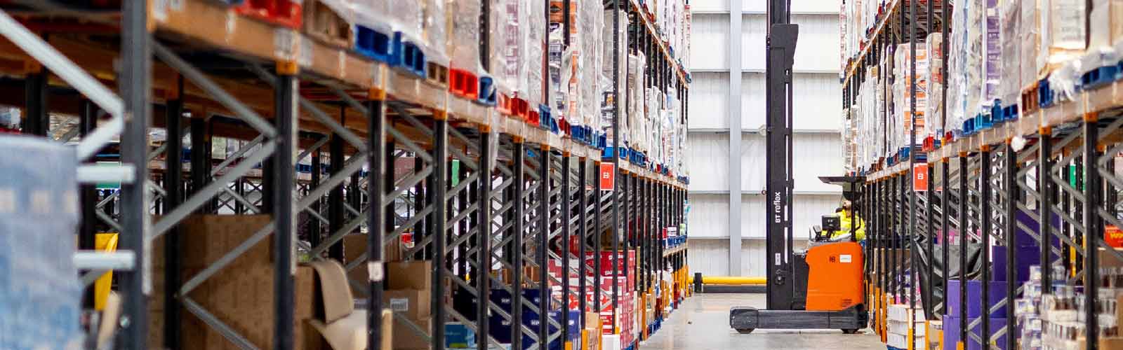 GXO Outsourcing Survey Report warehouse