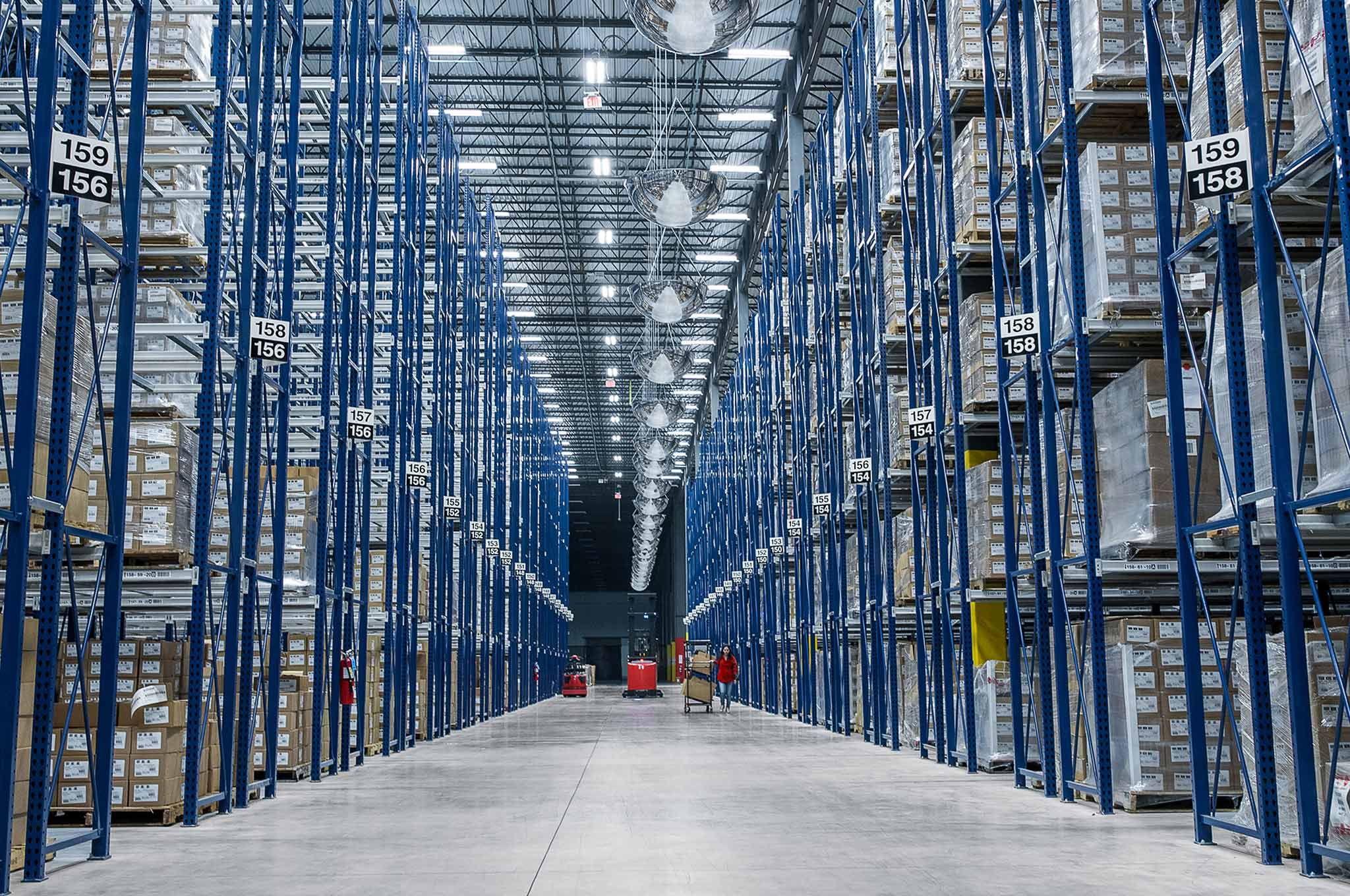 EXON Logistics Warehouse