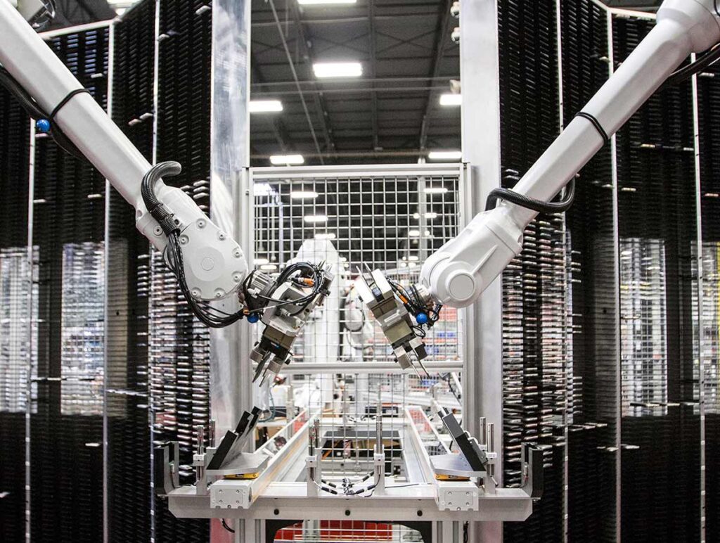 GXO superconductors automation