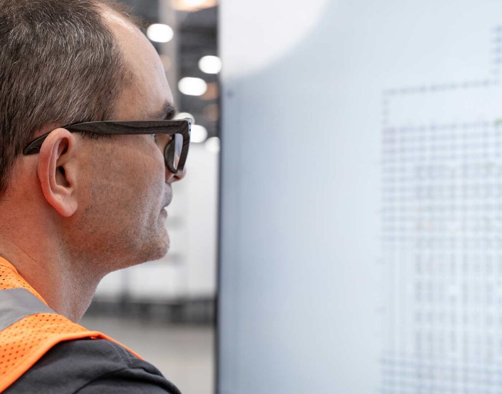 automotive logistics data driven operations