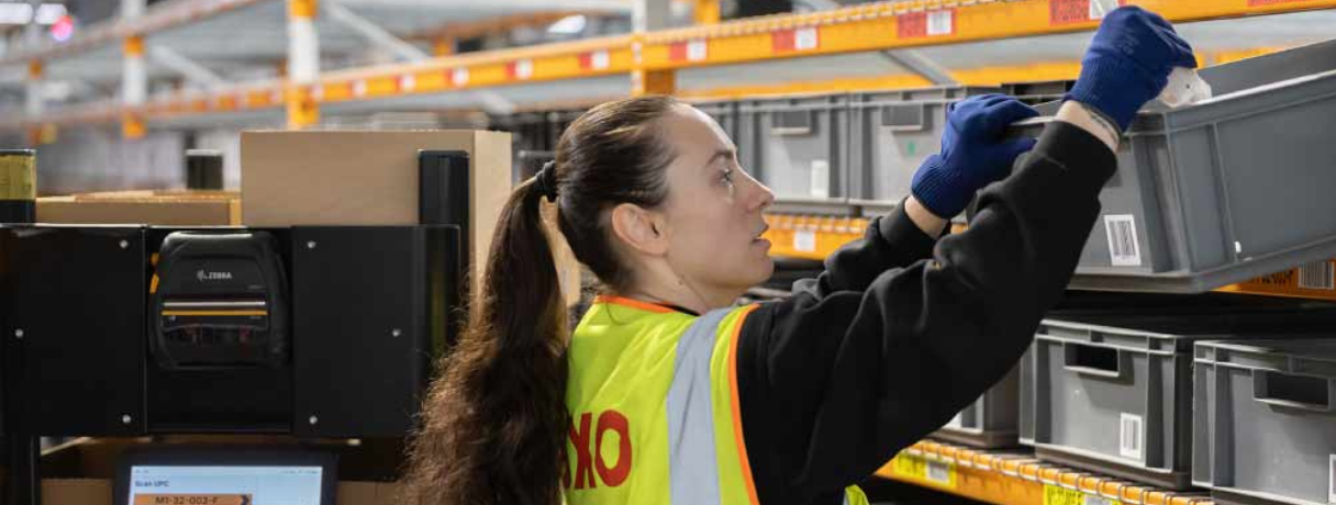 automotive logistics success story optimizing aftermarket parts distribution for a global automotive manufacturer banner