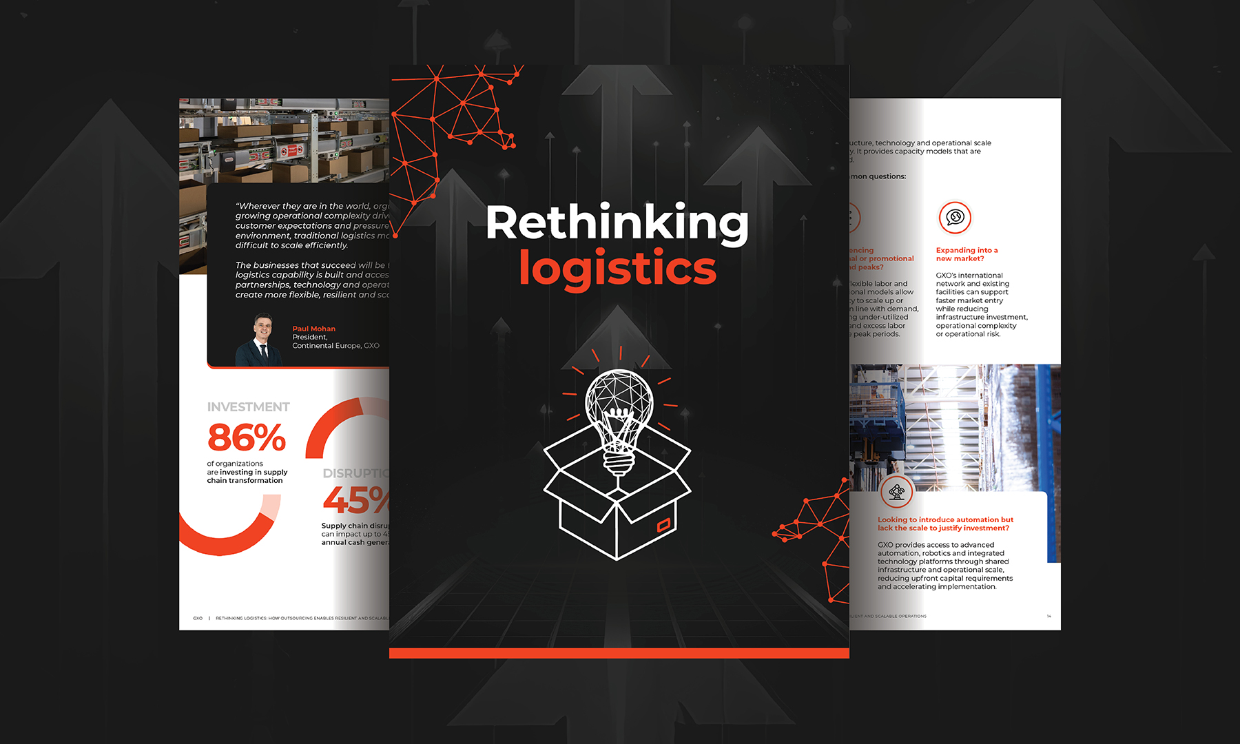 Rethinking Logistics Report NEXT Promo Image