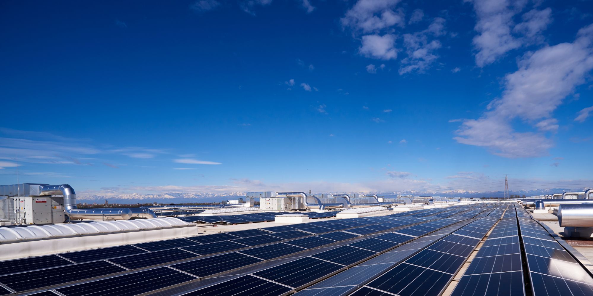impact header solar panels